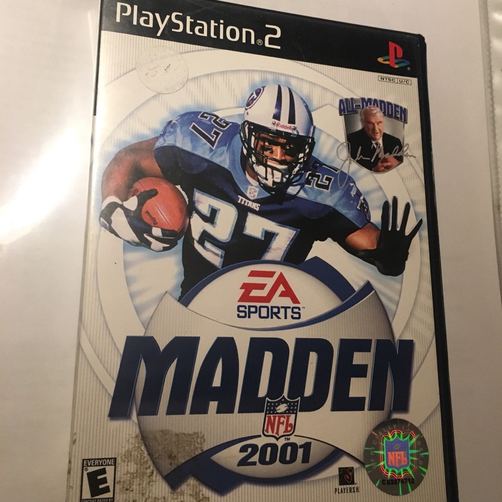 Madden 2001
